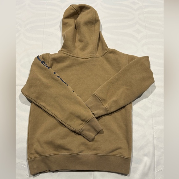 Carhartt Boys Long Sleeve Graphic Sweatshirt Carhartt Brown Size Small (8-10) - Picture 5 of 6